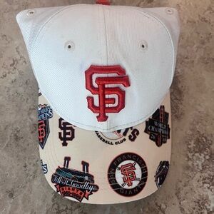 New Era San Francisco Giants Cap - Never Worn